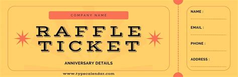 raffle ticket template uk|Free Raffle Ticket Templates .